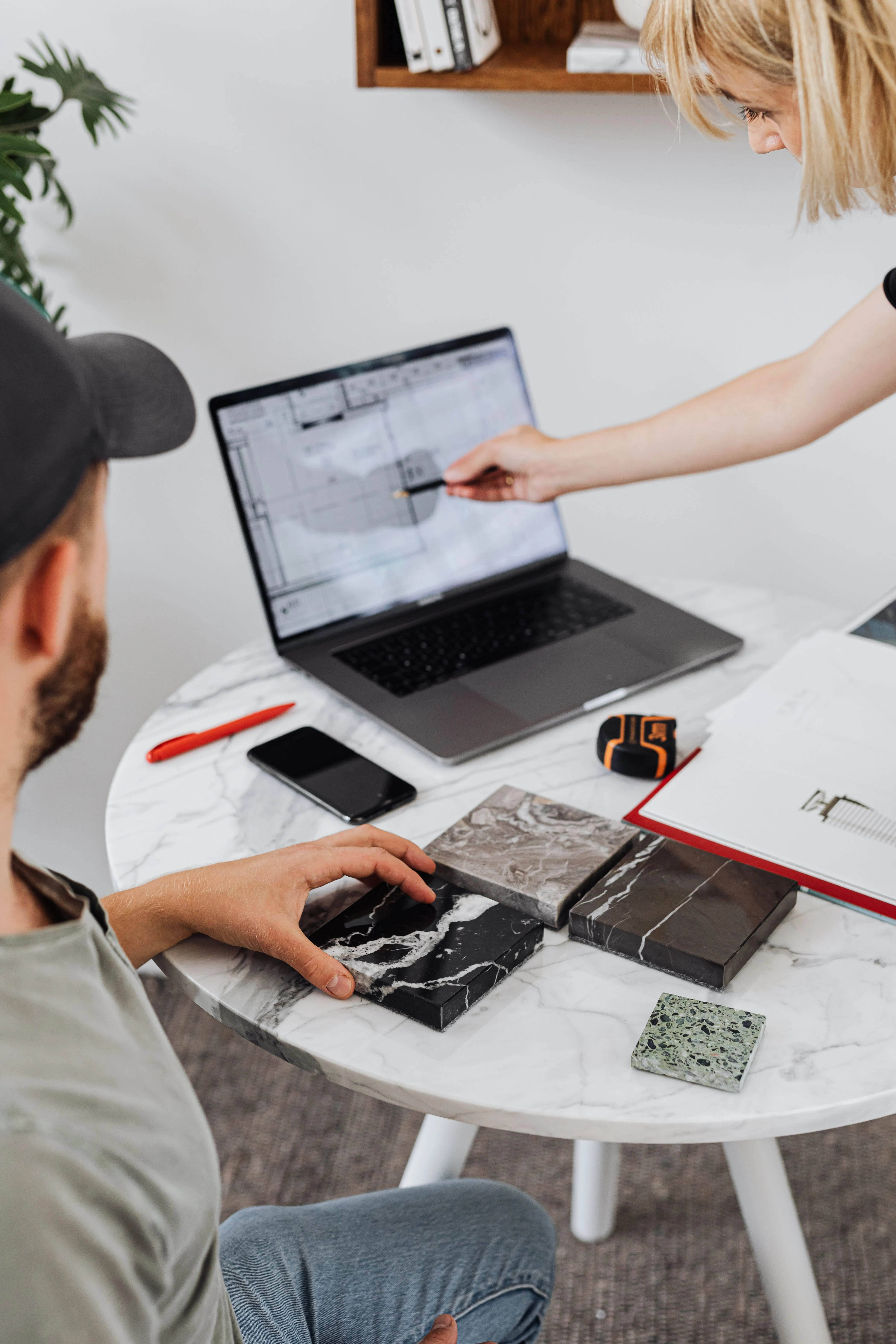 Materials and design consultation
