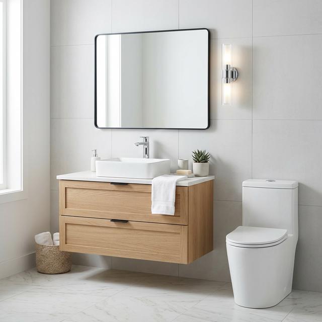 Bathroom & Toilet & Sink